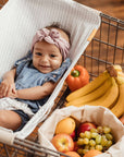Baby Shopping Cart Hammock | Little Arrow Design