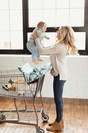 Baby Shopping Cart Cover