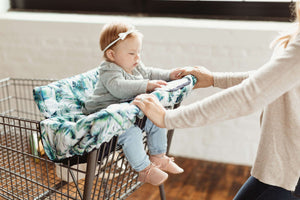 Baby Shopping Cart Cover