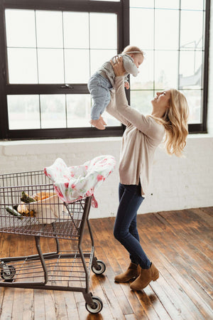 Baby Shopping Cart Cover