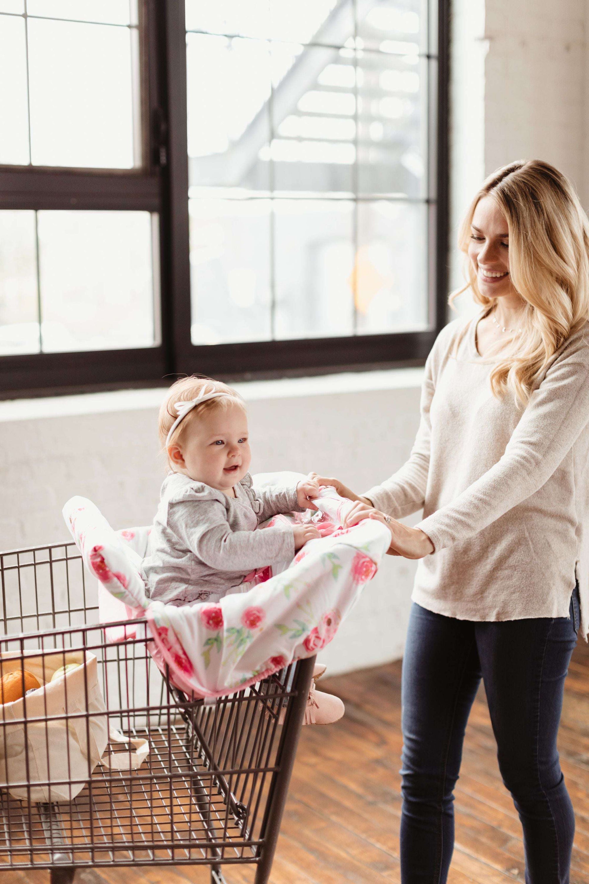 Baby Shopping Cart Cover