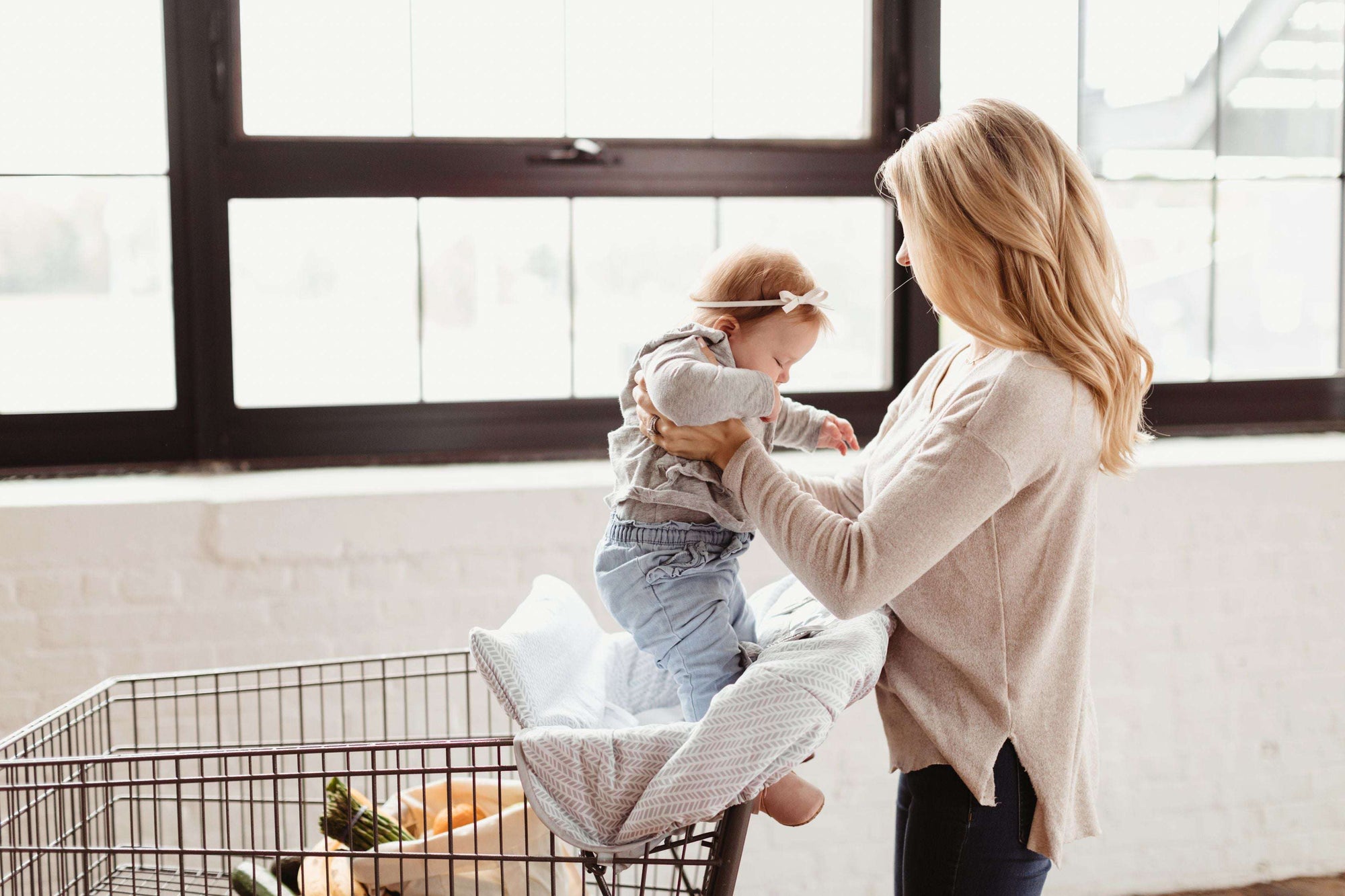 Baby Shopping Cart Cover