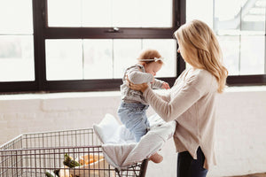 Baby Shopping Cart Cover