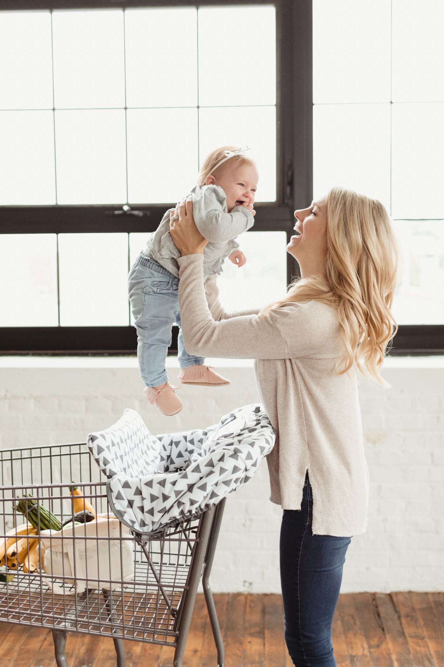 Baby Shopping Cart Cover