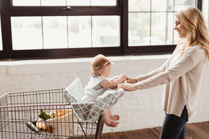 Baby Shopping Cart Cover