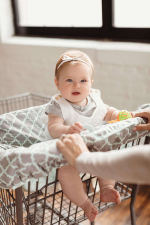 Baby Shopping Cart Cover