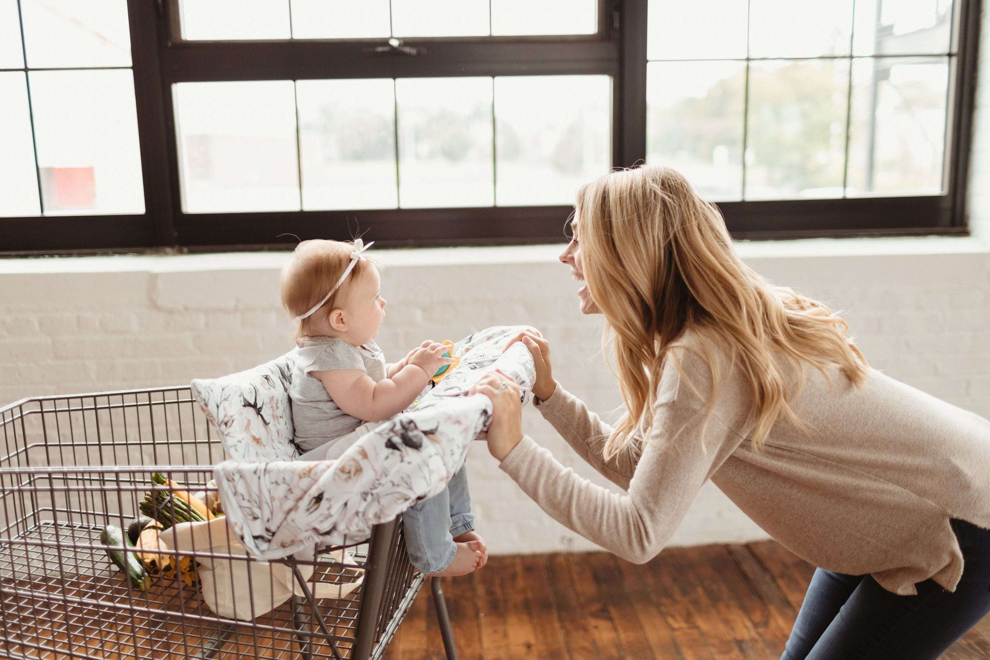 Baby Shopping Cart Cover