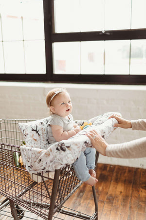 Baby Shopping Cart Cover