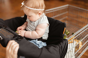 Baby Shopping Cart Cover