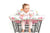 Baby Shopping Cart Cover