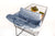 Baby Shopping Cart Cover - Blue Little Arrows Design