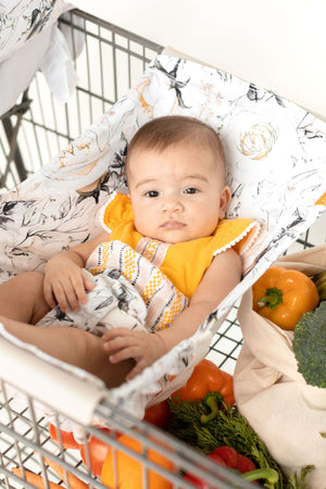 Baby Shopping Cart Cover