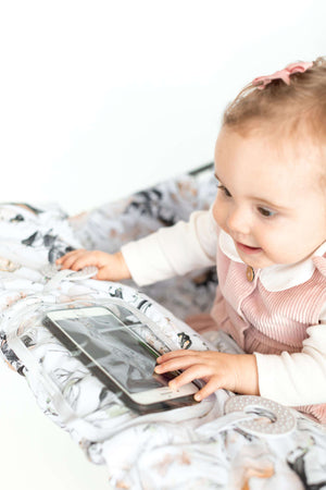 Baby Shopping Cart Cover