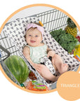 Baby Shopping Cart Hammock | Triangles