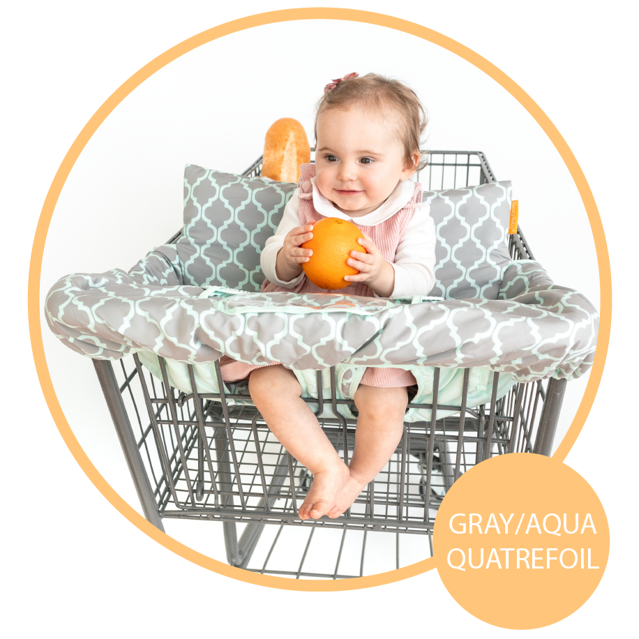 Baby cushion discount for shopping cart