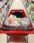 Baby Shopping Cart Hammock | Triangles