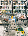 Baby Shopping Cart Hammock | Triangles