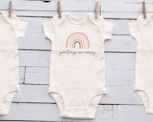 Rainbow Mommy and Me Onesie T-Shirt