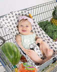 Baby Shopping Cart Hammock | Triangles
